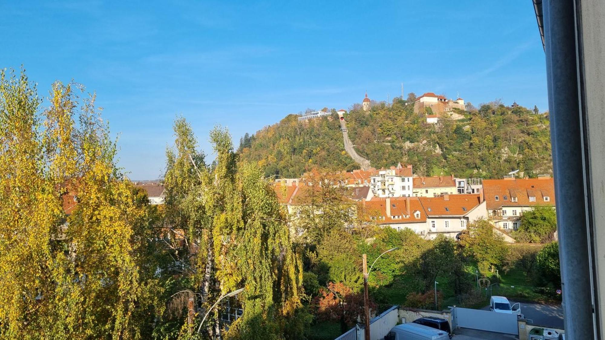 Living In The Heart Of Graz Leilighet Eksteriør bilde